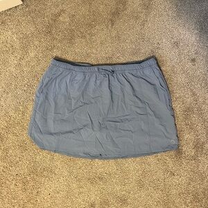 Gilly Hicks Blue Skirt